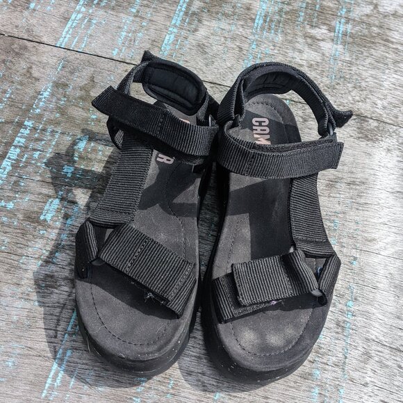 Camper Oruga platform sandals size 37 - Picture 3 of 3